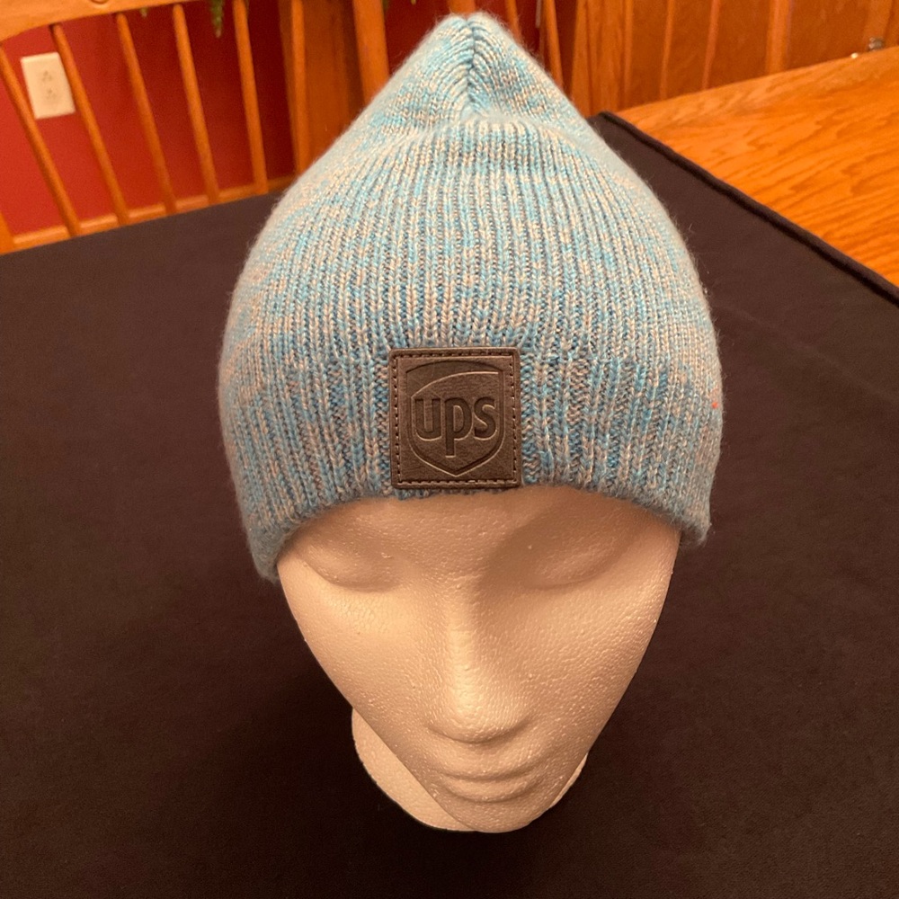 UPS Blue & Gray Stocking Hat